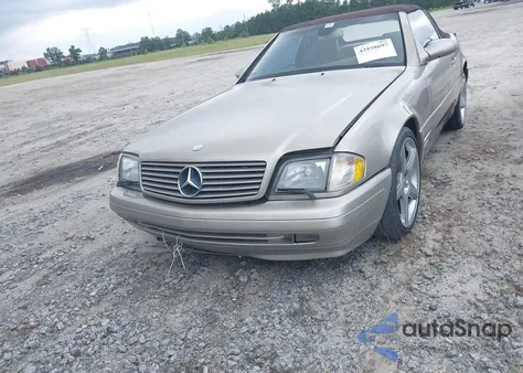 1999 Mercedes-Benz Sl 500 from USA, damaged, VIN WDBFA68F4XF179474